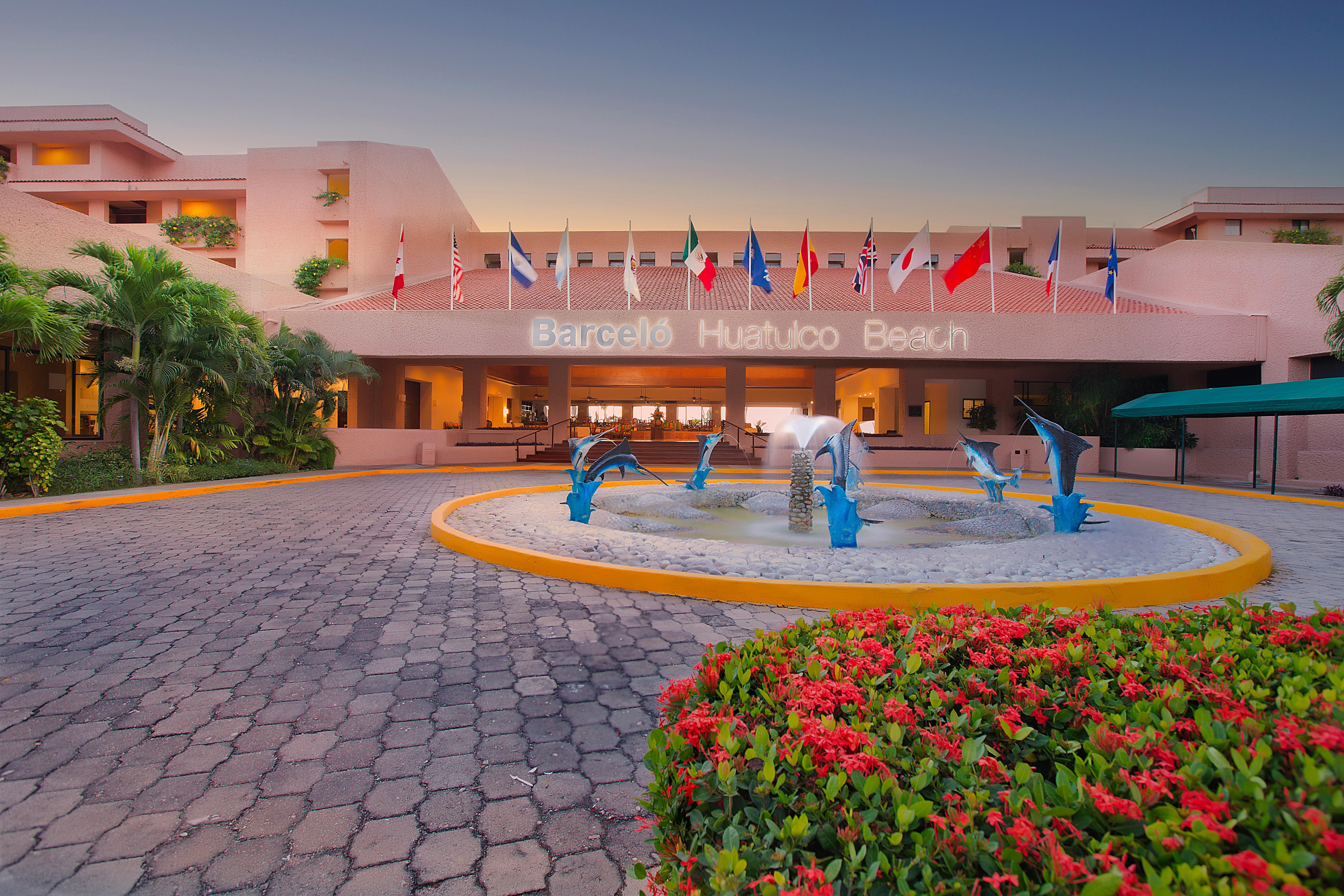 Station touristique Barcelo Huatulco 5*